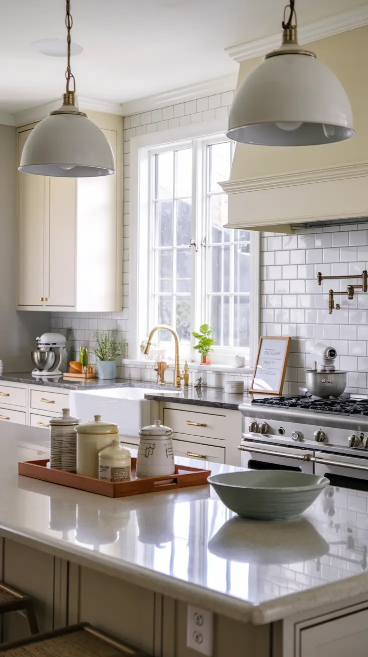 Kitchen Counter Decor 2026: Modern & Minimalist Decorating Ideas