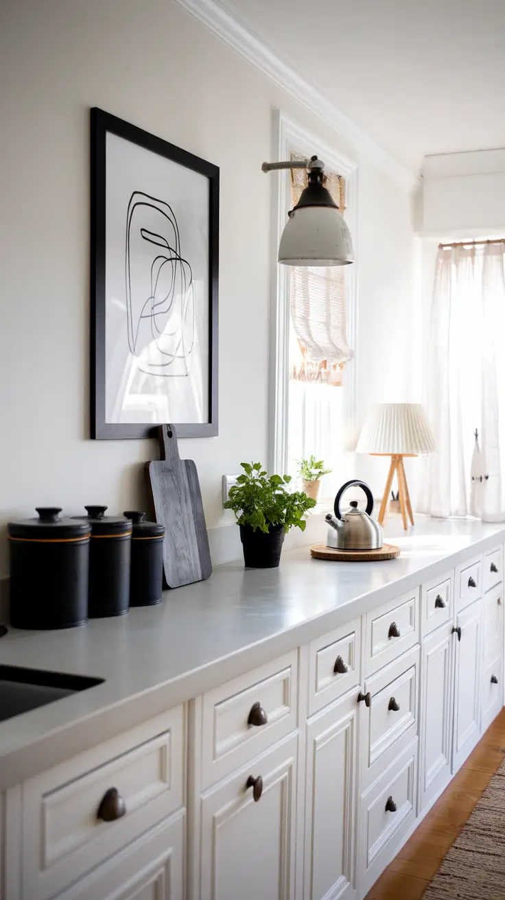 Kitchen Counter Decor 2026: Modern & Minimalist Decorating Ideas