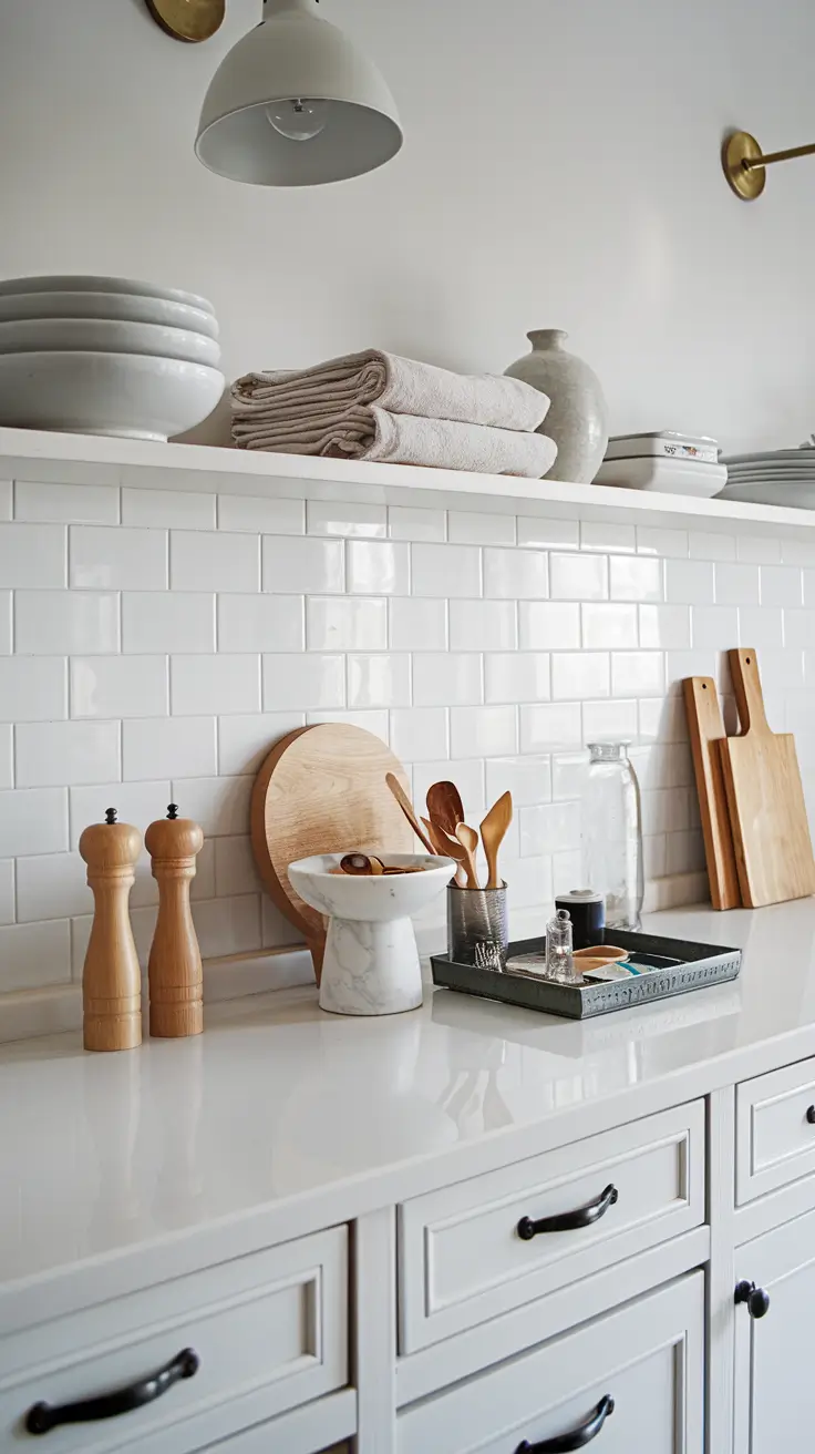 Kitchen Counter Decor 2026: Modern & Minimalist Decorating Ideas