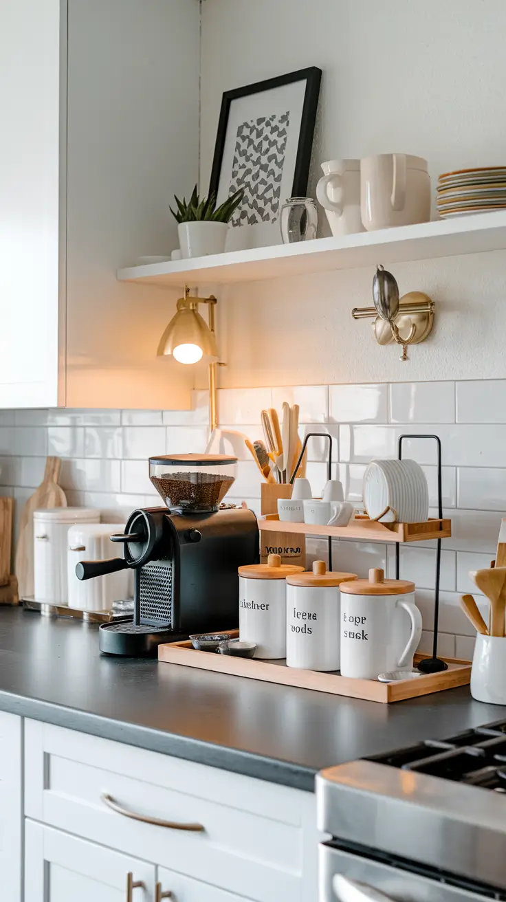 Kitchen Counter Decor 2026: Modern & Minimalist Decorating Ideas