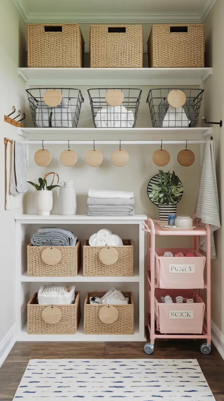 Laundry Room Organization Ideas 2026: Modern, Functional & Stylish Spaces