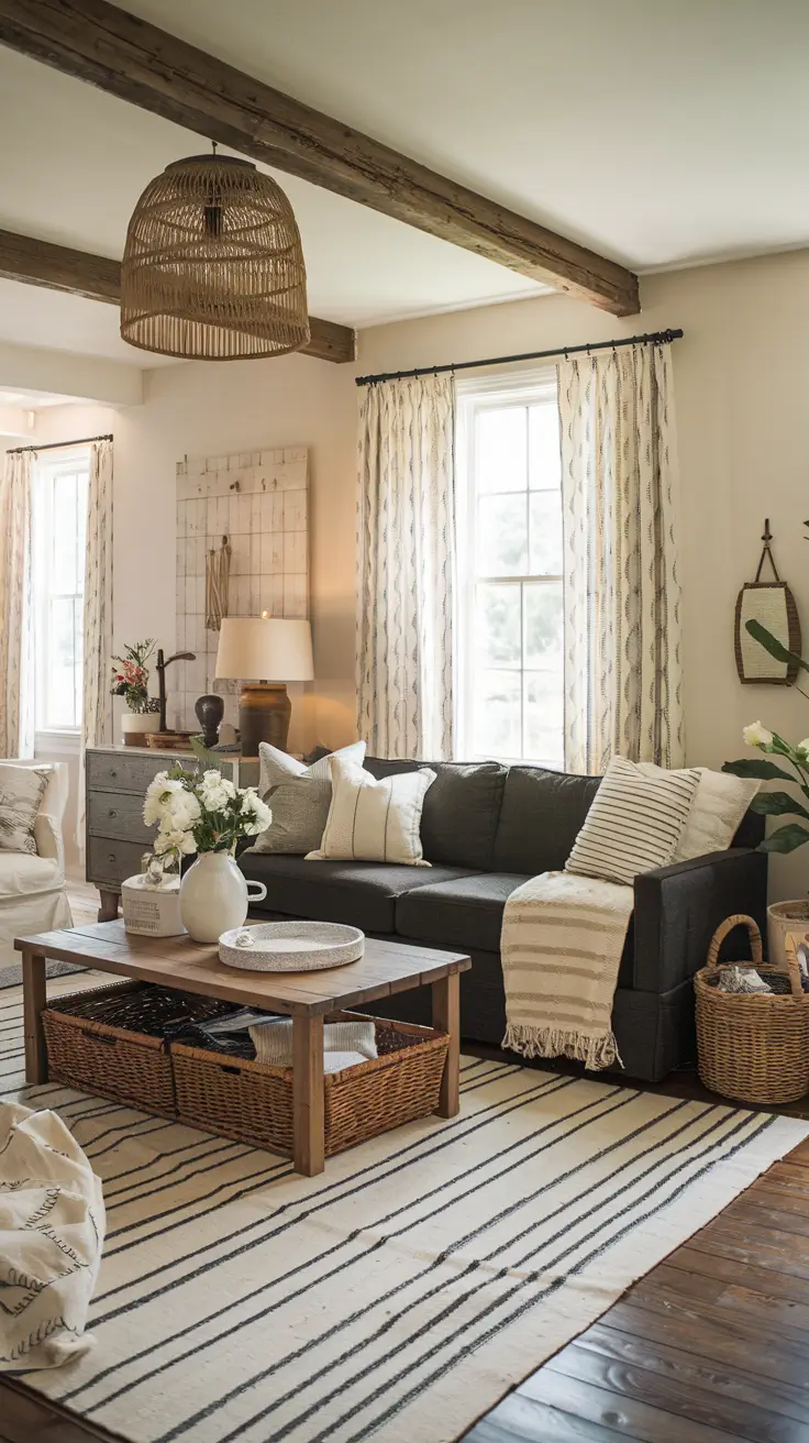 Living Room Decoration Ideas 2026: Modern, Cozy & Budget-Friendly Inspiration