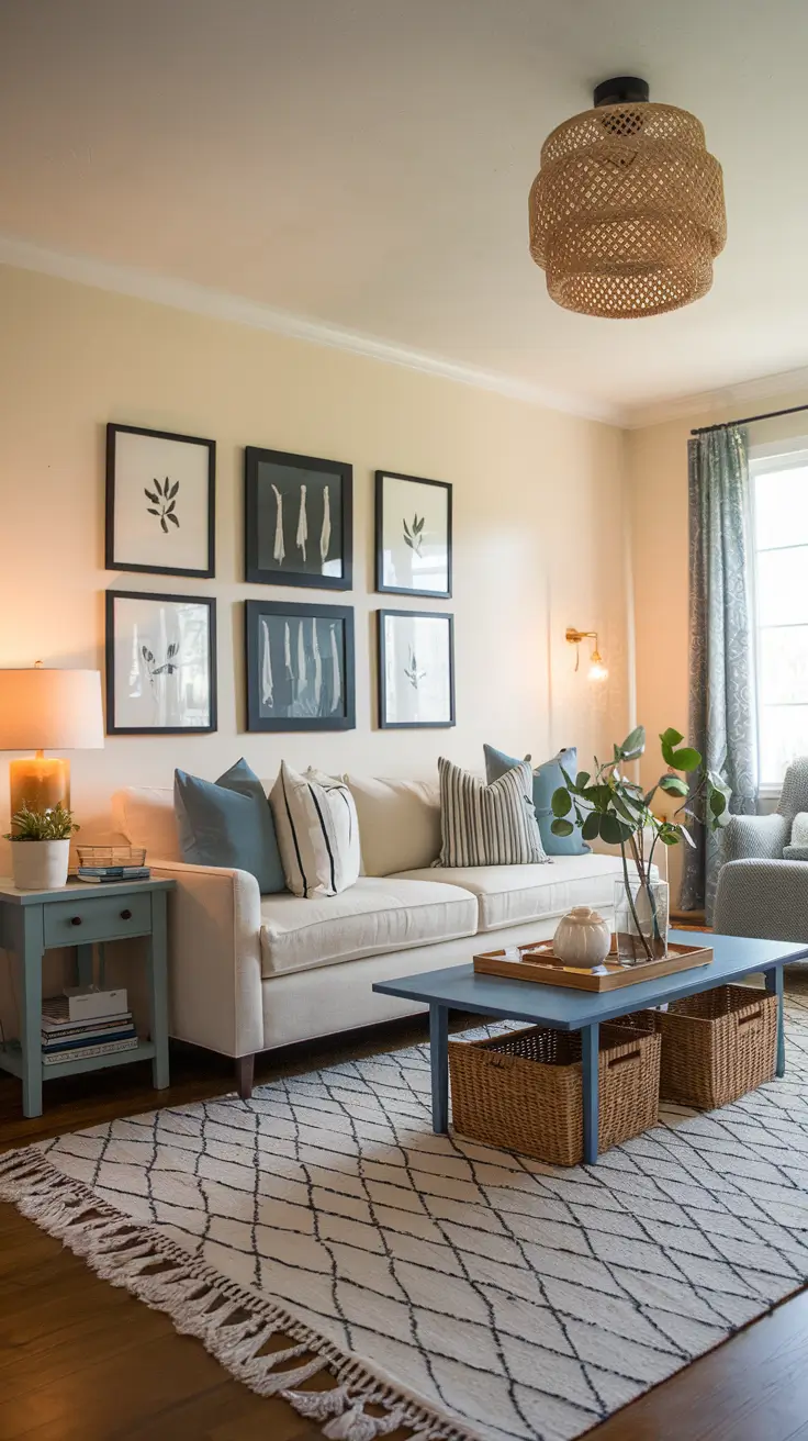 Living Room Decoration Ideas 2026: Modern, Cozy & Budget-Friendly Inspiration