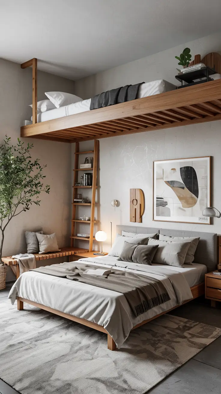 Loft Bed Ideas 2026: Creative Space-Saving Designs for Small Rooms & All Ages