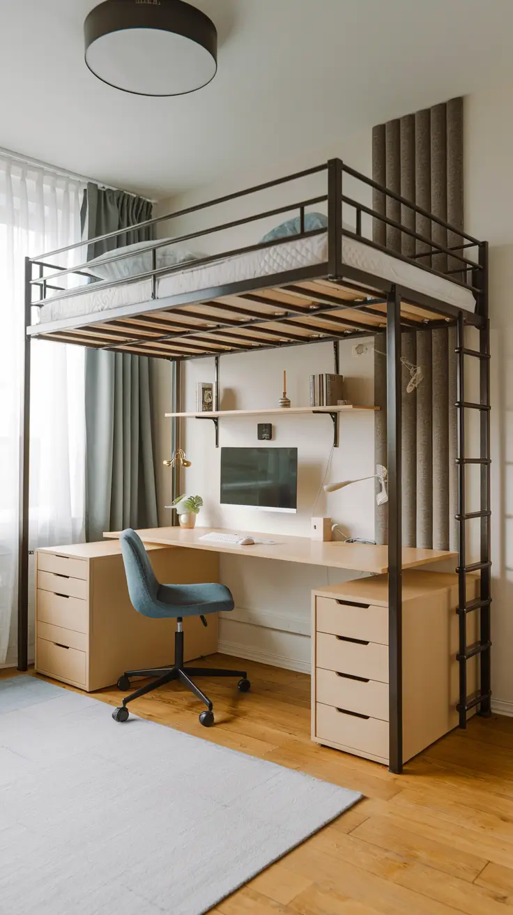 Loft Bed Ideas 2026: Creative Space-Saving Designs for Small Rooms & All Ages