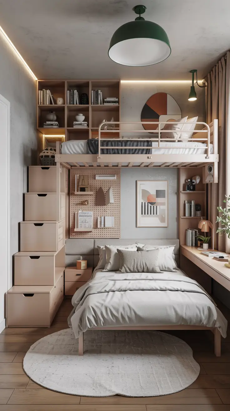 Loft Bed Ideas 2026: Creative Space-Saving Designs for Small Rooms & All Ages