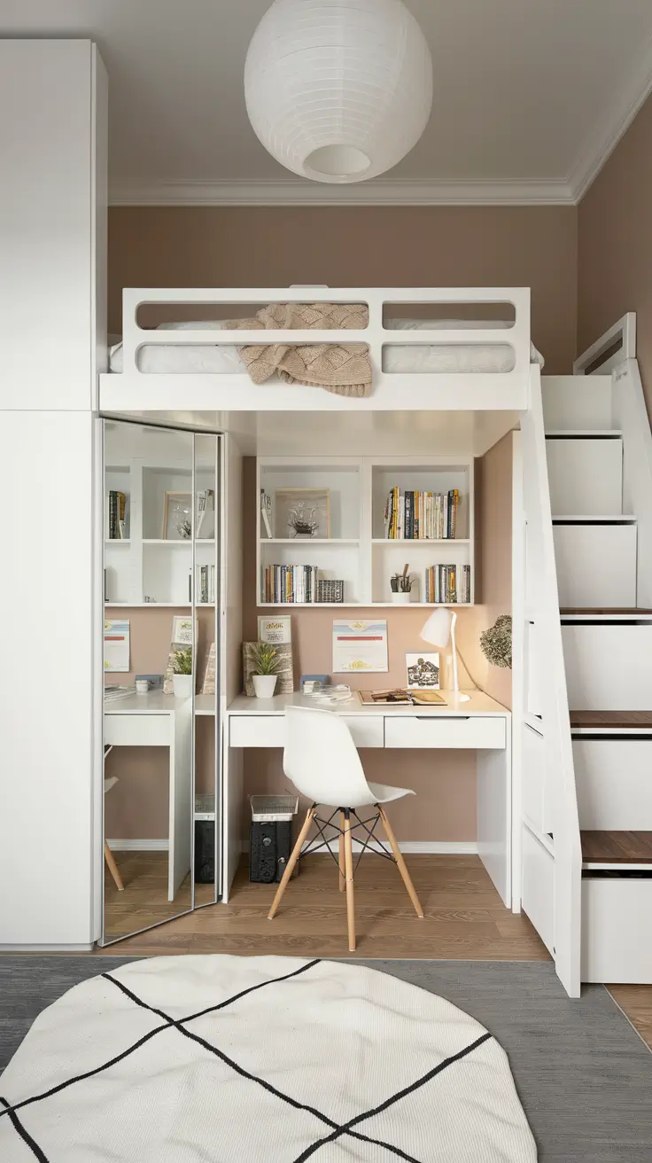 Loft Bed Ideas 2026: Creative Space-Saving Designs for Small Rooms & All Ages