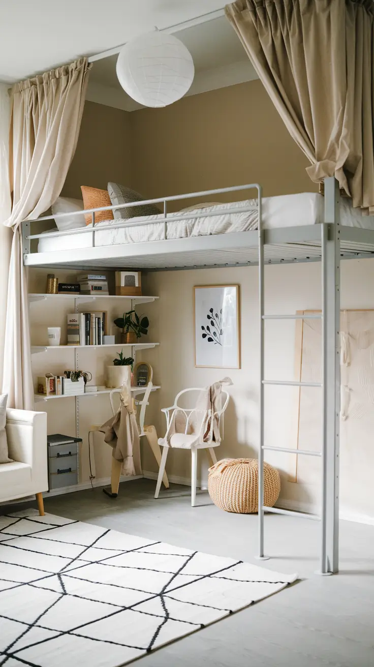 Loft Bed Ideas 2026: Creative Space-Saving Designs for Small Rooms & All Ages
