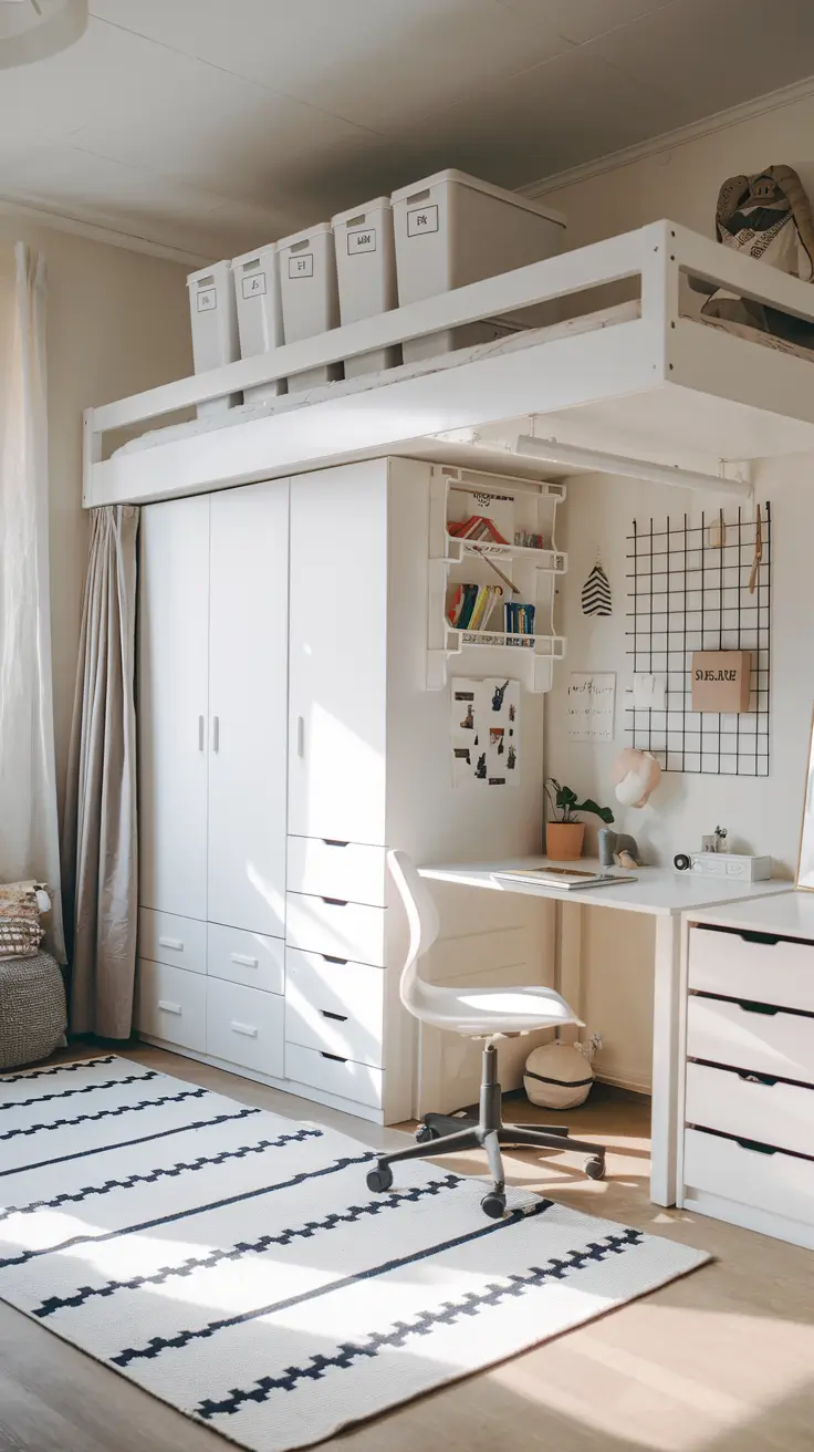 Loft Bed Ideas 2026: Creative Space-Saving Designs for Small Rooms & All Ages