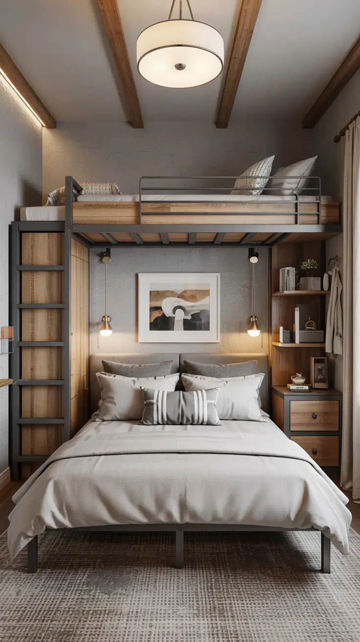 Loft Bed Ideas 2026: Creative Space-Saving Designs for Small Rooms & All Ages
