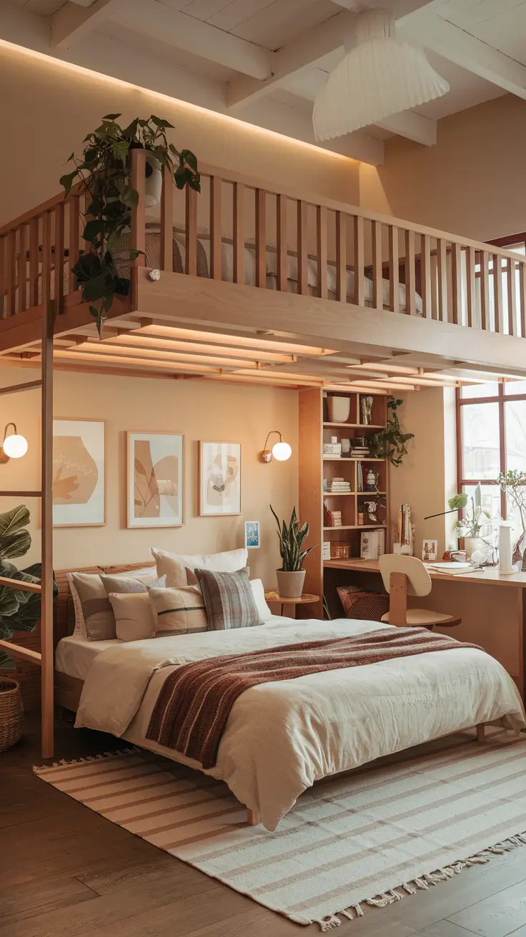 Loft Bed Ideas 2026: Creative Space-Saving Designs for Small Rooms & All Ages