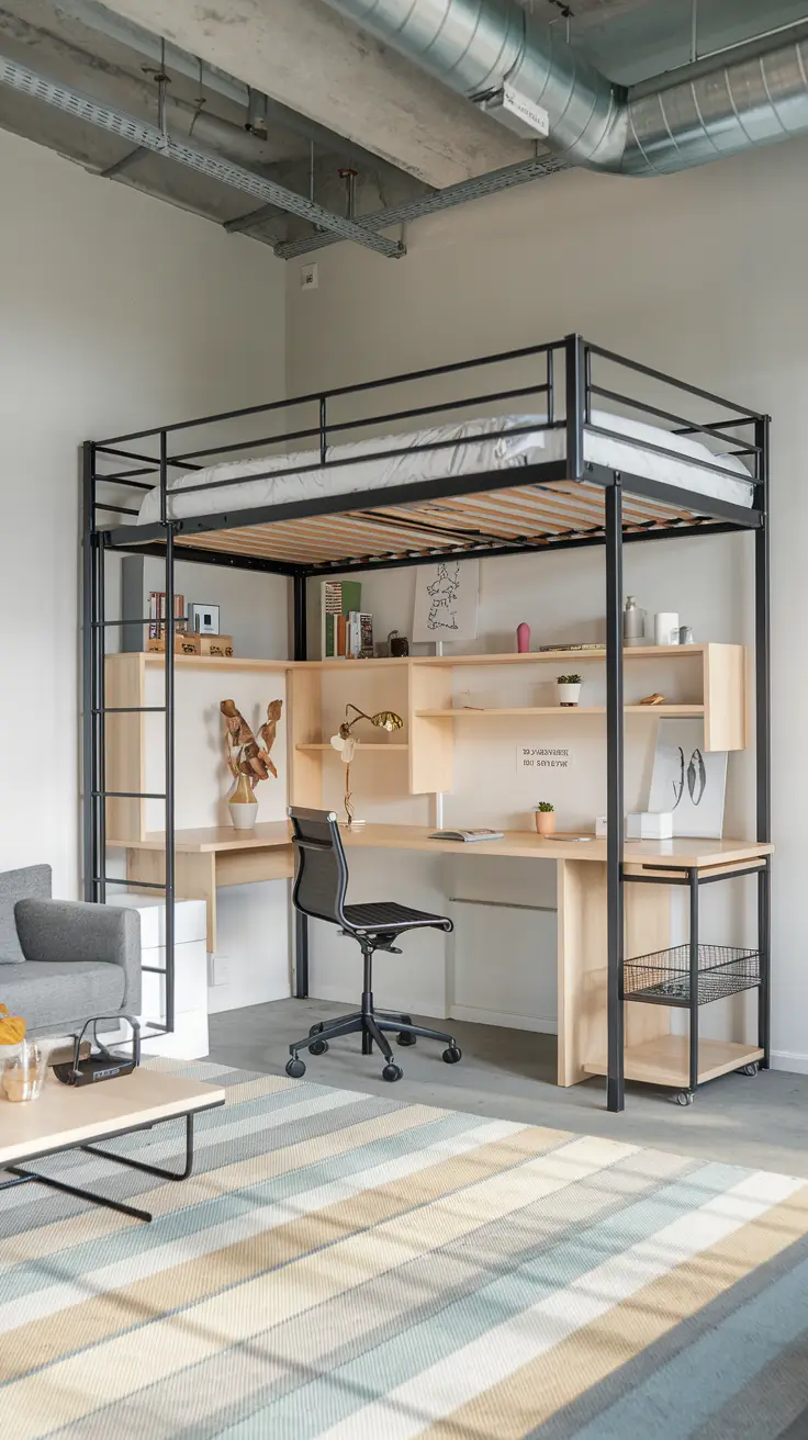 Loft Bed Ideas 2026: Creative Space-Saving Designs for Small Rooms & All Ages