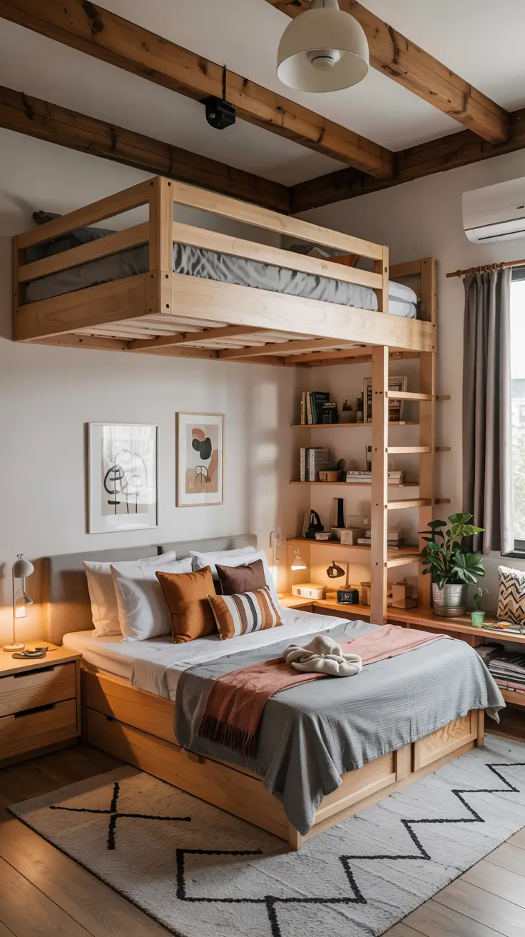 Loft Bed Ideas 2026: Creative Space-Saving Designs for Small Rooms & All Ages