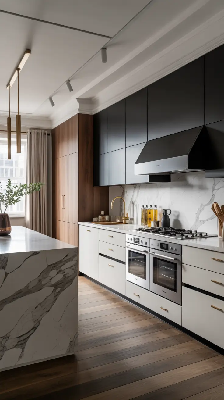 Luxury Kitchen Design 2026: Modern Interiors & Trendsetting Ideas for Elegant Homes