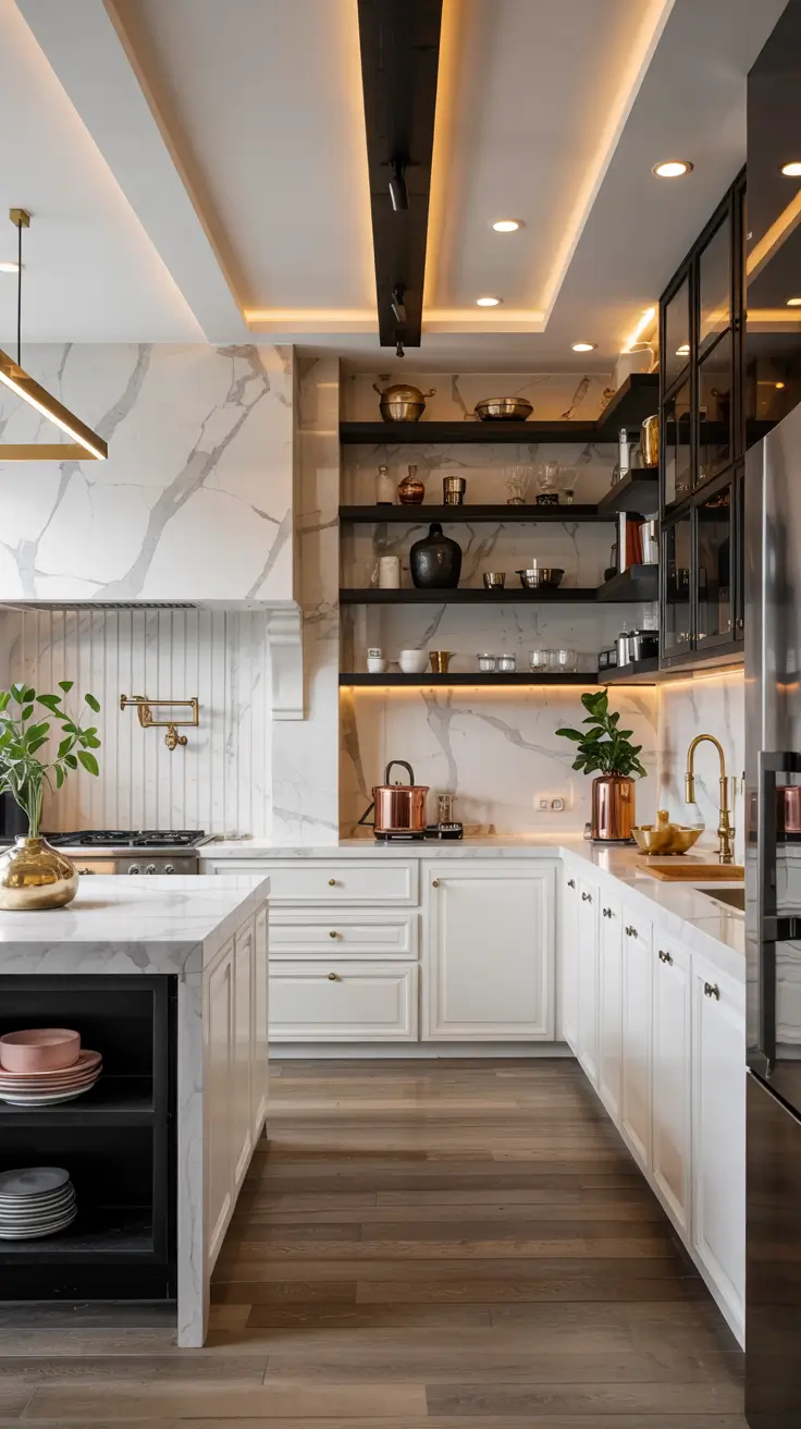 Luxury Kitchen Design 2026: Modern Interiors & Trendsetting Ideas for Elegant Homes