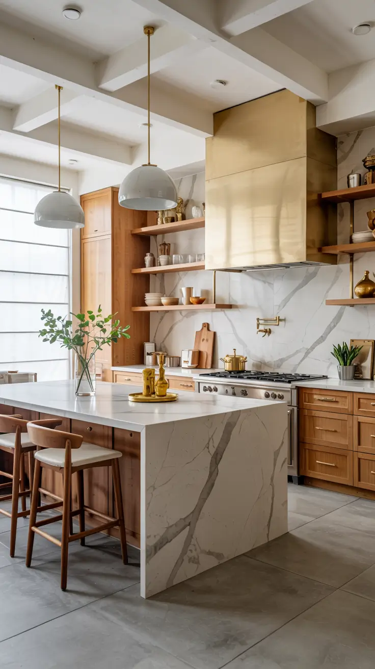 Luxury Kitchen Design 2026: Modern Interiors & Trendsetting Ideas for Elegant Homes