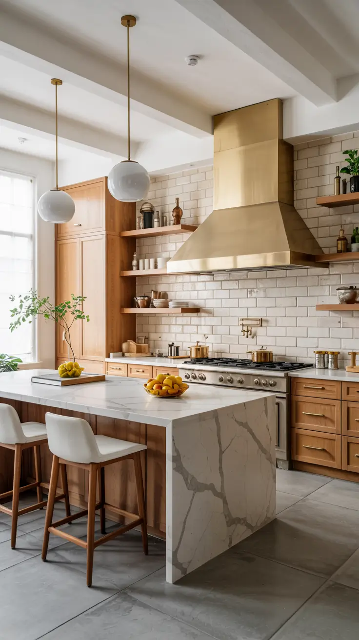 Luxury Kitchen Design 2026: Modern Interiors & Trendsetting Ideas for Elegant Homes