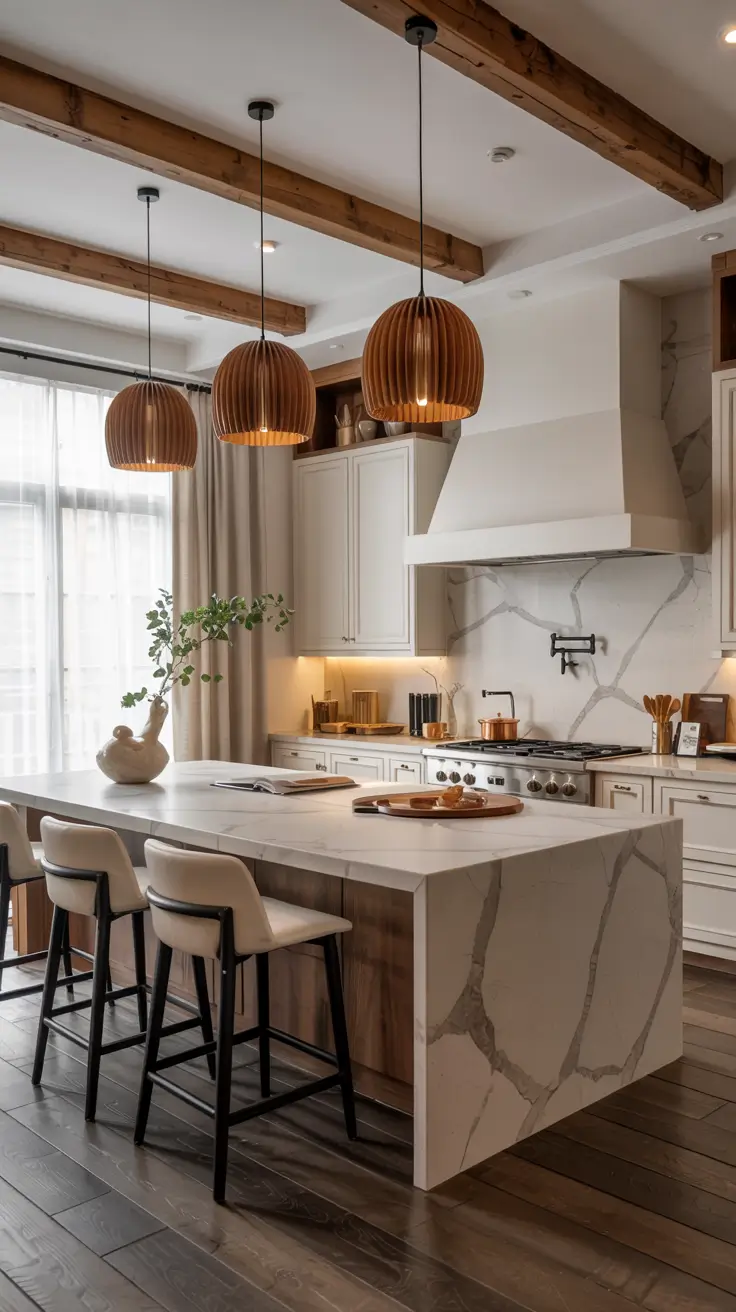 Luxury Kitchen Design 2026: Modern Interiors & Trendsetting Ideas for Elegant Homes