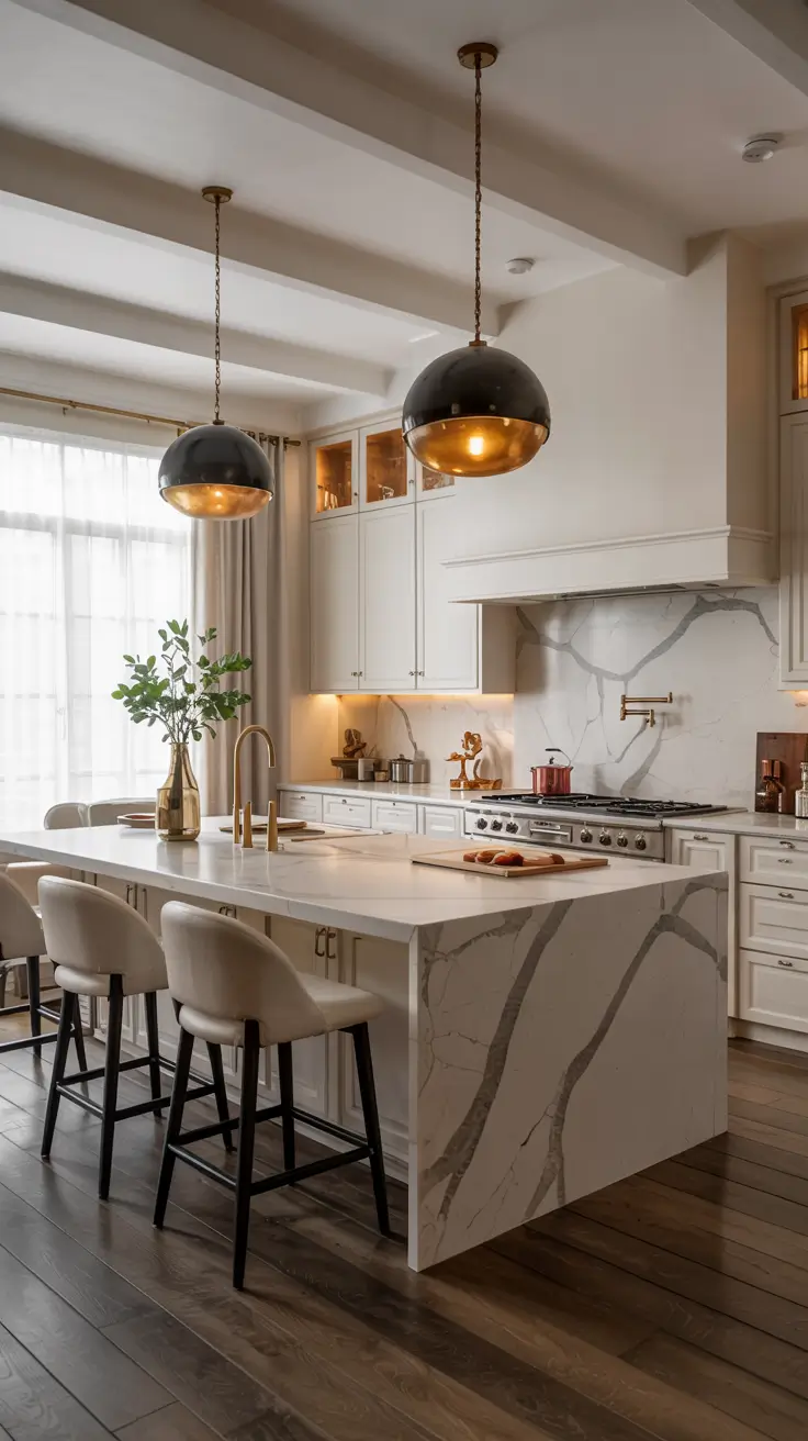 Luxury Kitchen Design 2026: Modern Interiors & Trendsetting Ideas for Elegant Homes