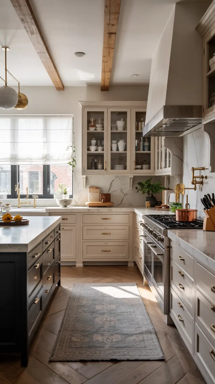 Luxury Kitchen Design 2026: Modern Interiors & Trendsetting Ideas for Elegant Homes