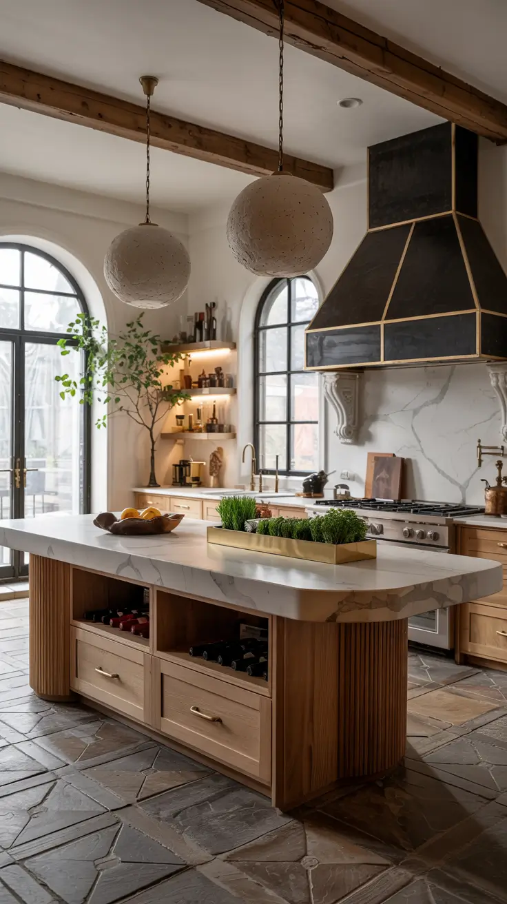 Luxury Kitchen Design 2026: Modern Interiors & Trendsetting Ideas for Elegant Homes