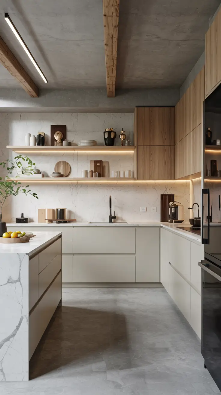 Luxury Kitchen Design 2026: Modern Interiors & Trendsetting Ideas for Elegant Homes