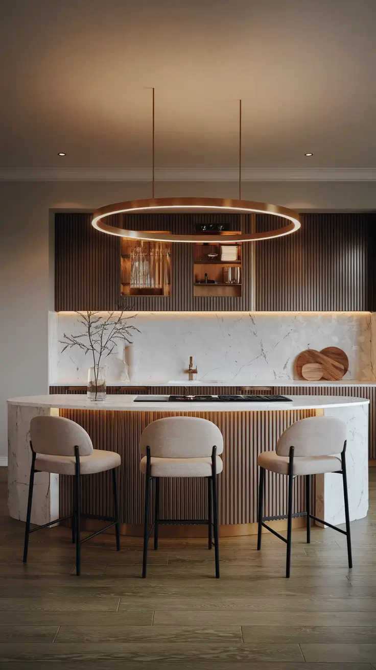 Luxury Kitchen Design 2026: Modern Interiors & Trendsetting Ideas for Elegant Homes