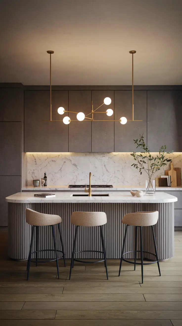 Luxury Kitchen Design 2026: Modern Interiors & Trendsetting Ideas for Elegant Homes