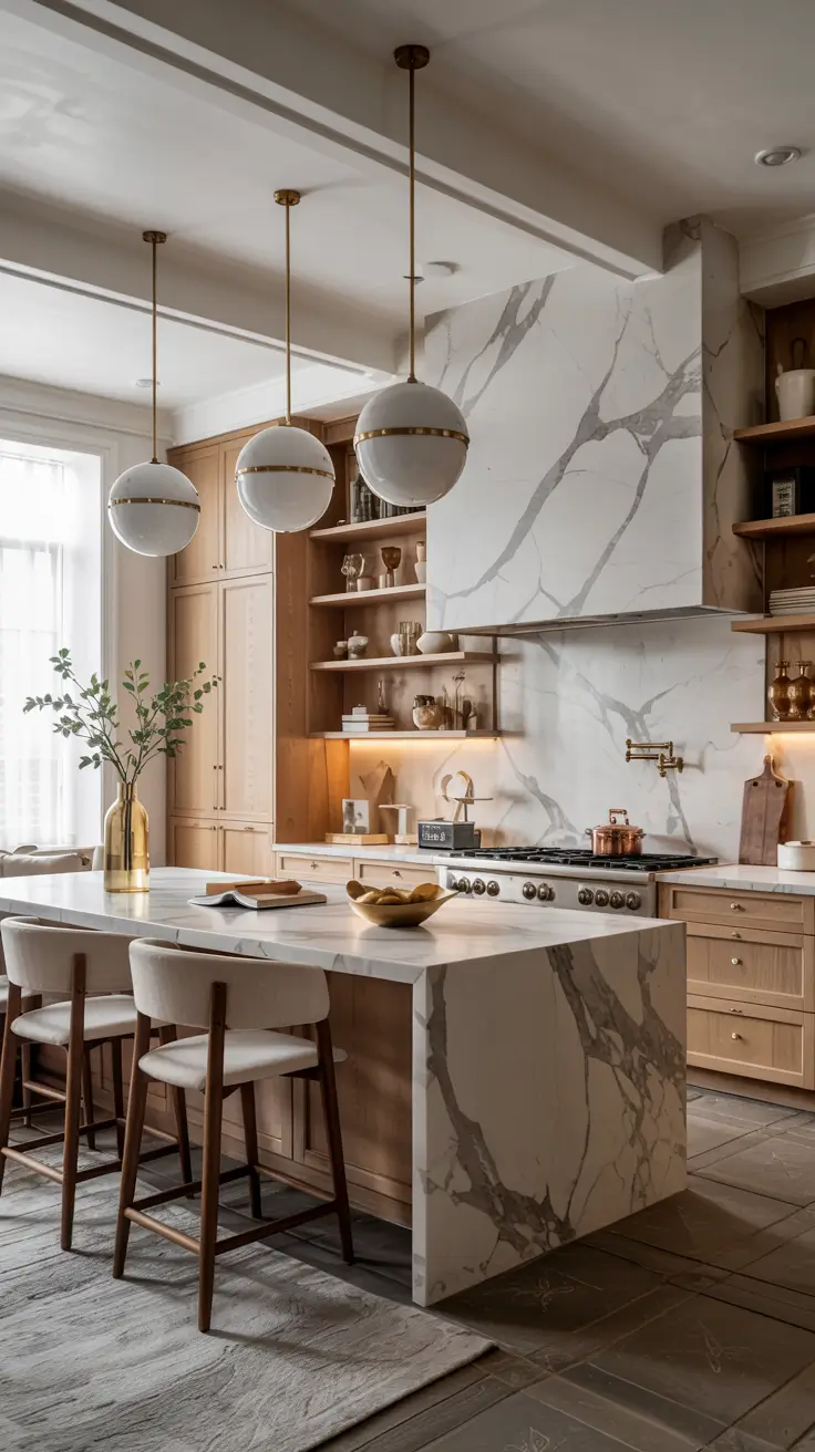 Luxury Kitchen Design 2026: Modern Interiors & Trendsetting Ideas for Elegant Homes