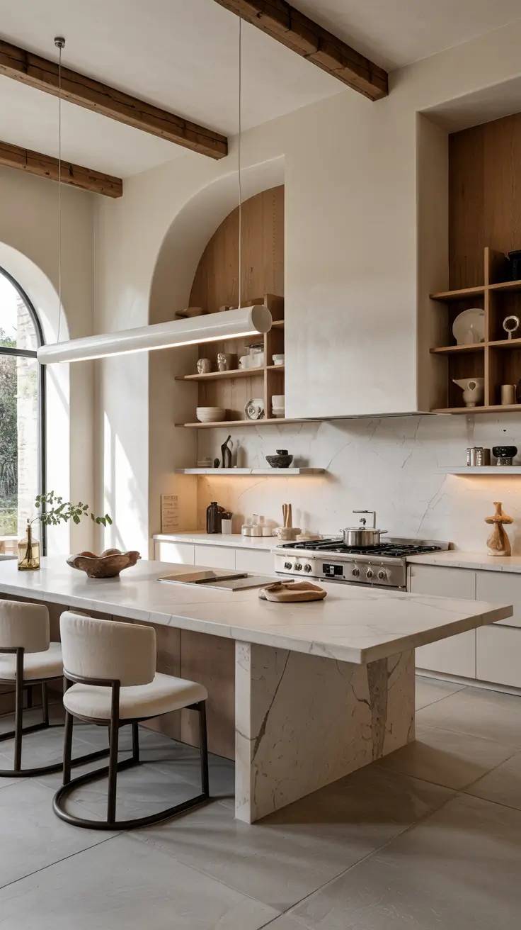 Luxury Kitchen Design 2026: Modern Interiors & Trendsetting Ideas for Elegant Homes