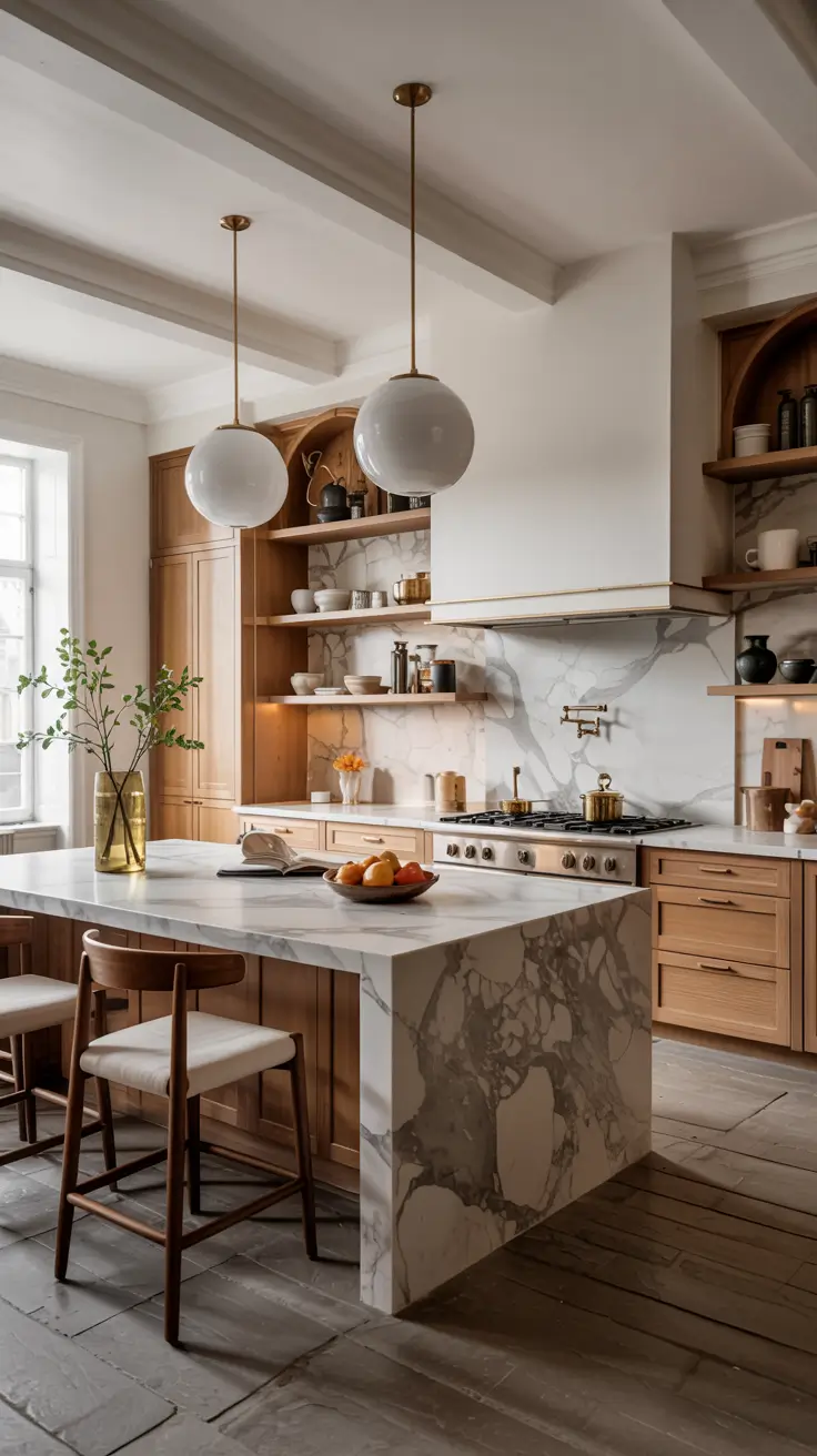 Luxury Kitchen Design 2026: Modern Interiors & Trendsetting Ideas for Elegant Homes