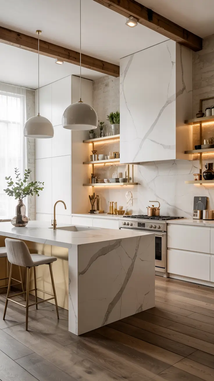 Luxury Kitchen Design 2026: Modern Interiors & Trendsetting Ideas for Elegant Homes