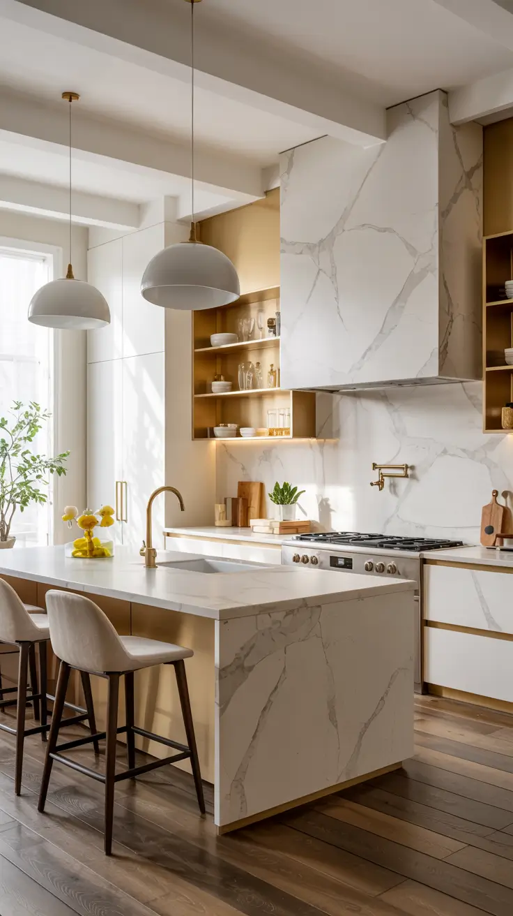 Luxury Kitchen Design 2026: Modern Interiors & Trendsetting Ideas for Elegant Homes