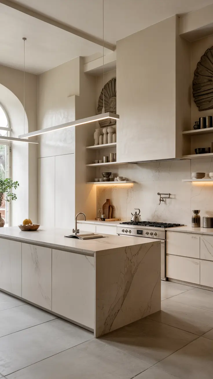 Luxury Kitchen Design 2026: Modern Interiors & Trendsetting Ideas for Elegant Homes