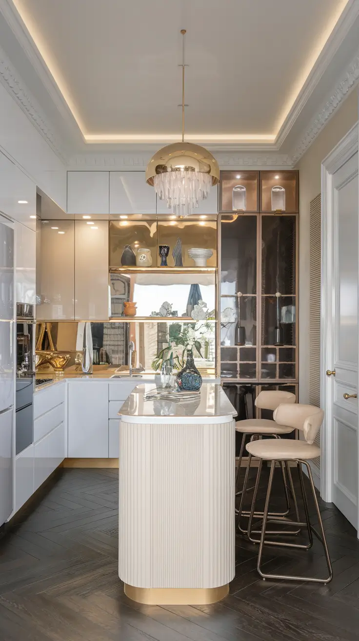 Luxury Kitchen Design 2026: Modern Interiors & Trendsetting Ideas for Elegant Homes