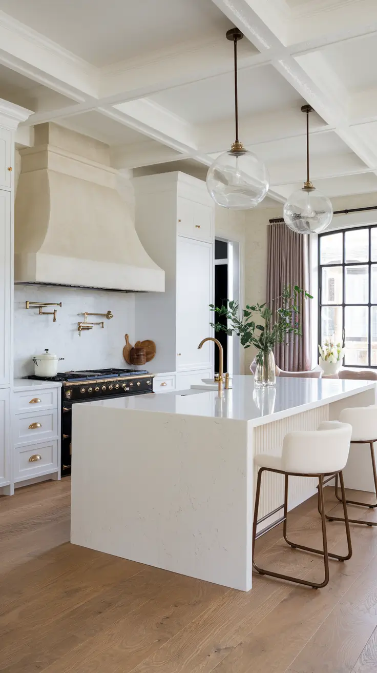 Luxury Kitchen Design 2026: Modern Interiors & Trendsetting Ideas for Elegant Homes