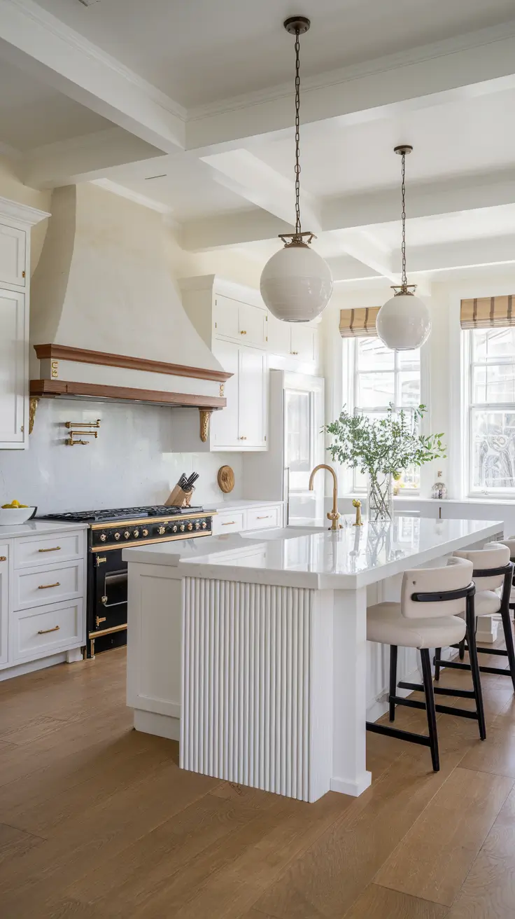 Luxury Kitchen Design 2026: Modern Interiors & Trendsetting Ideas for Elegant Homes