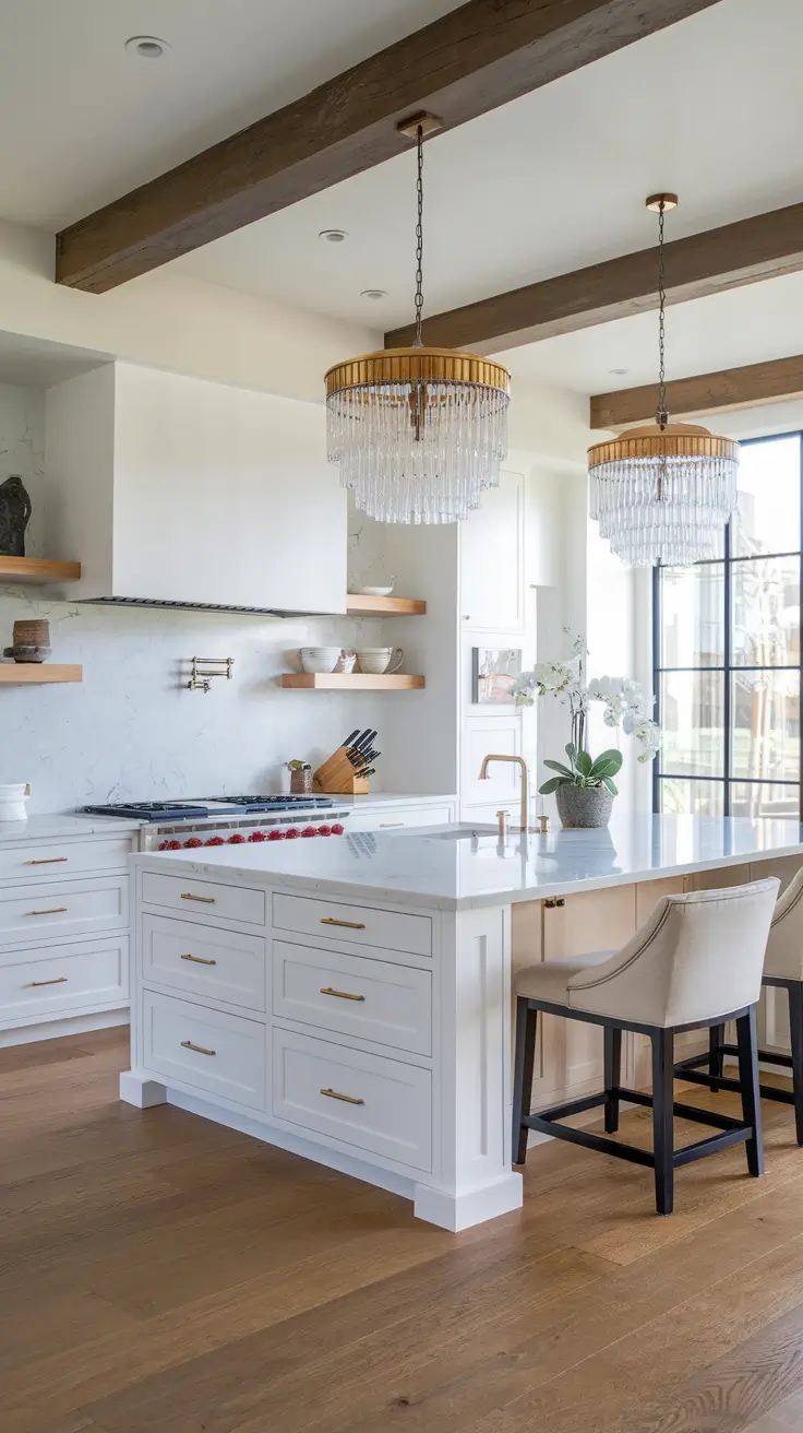 Luxury Kitchen Design 2026: Modern Interiors & Trendsetting Ideas for Elegant Homes