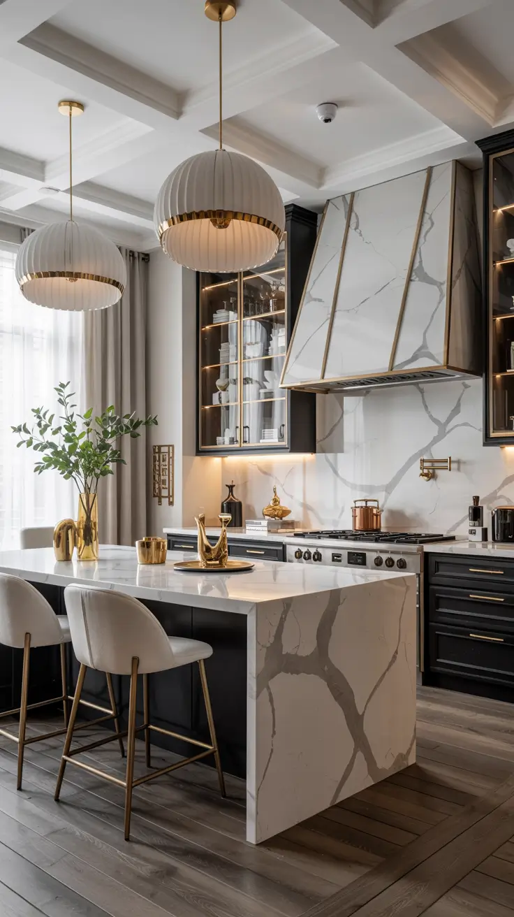 Luxury Kitchen Design 2026: Modern Interiors & Trendsetting Ideas for Elegant Homes