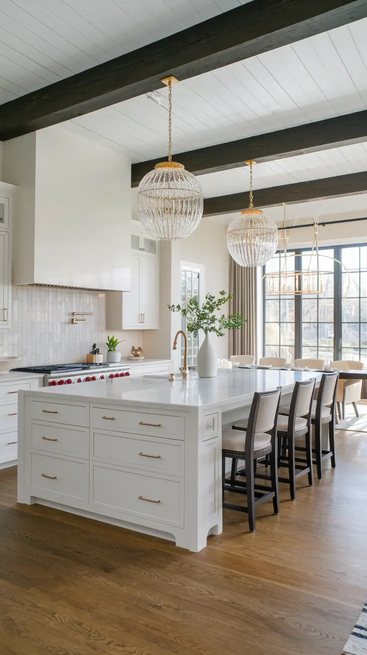 Luxury Kitchen Design 2026: Modern Interiors & Trendsetting Ideas for Elegant Homes