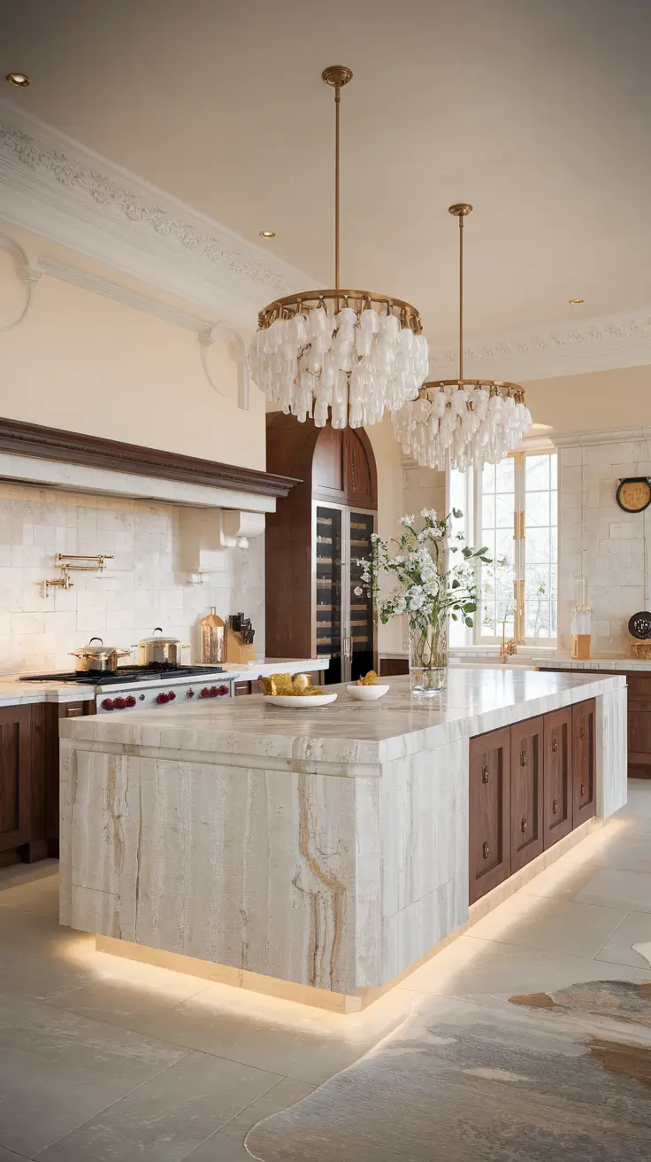 Luxury Kitchen Design 2026: Modern Interiors & Trendsetting Ideas for Elegant Homes