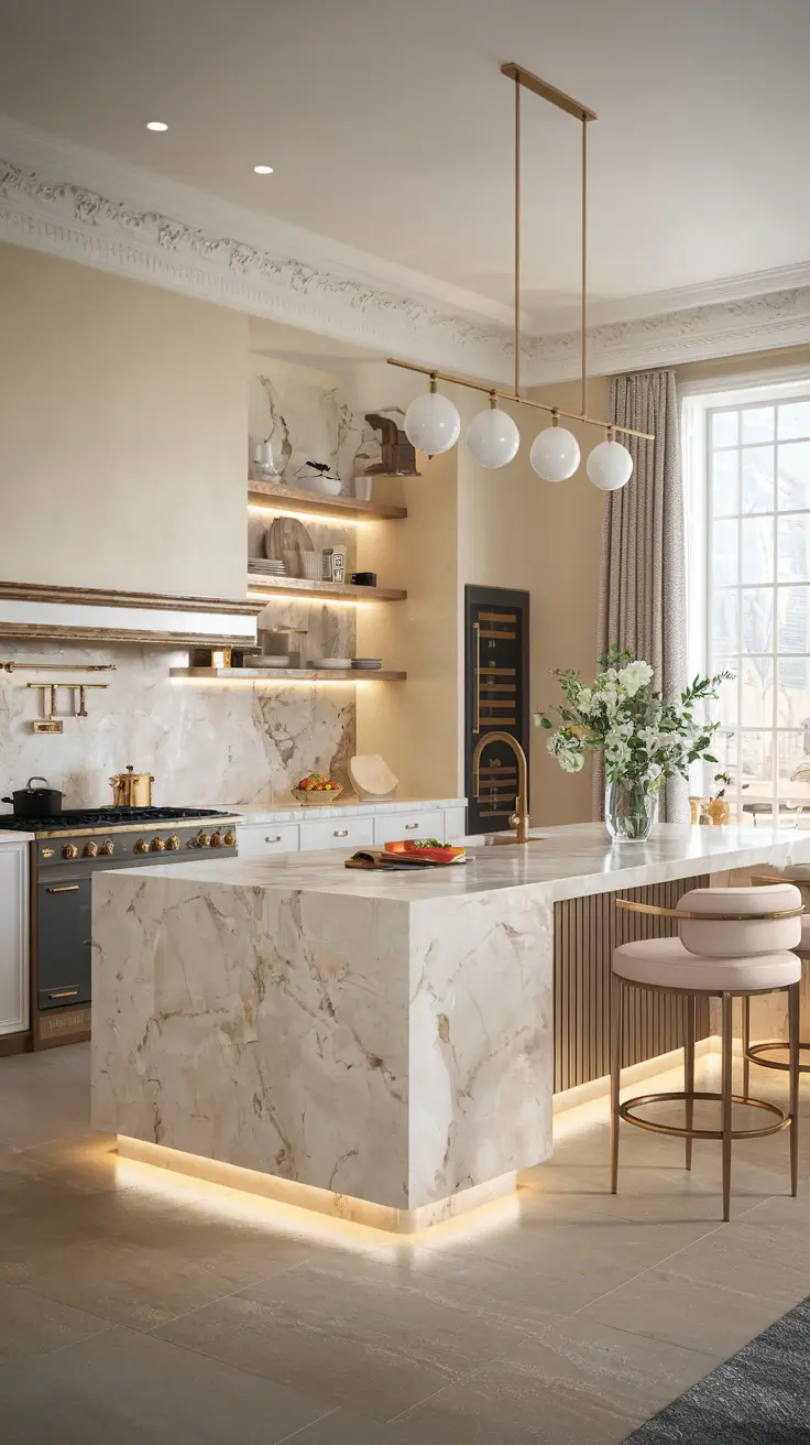 Luxury Kitchen Design 2026: Modern Interiors & Trendsetting Ideas for Elegant Homes