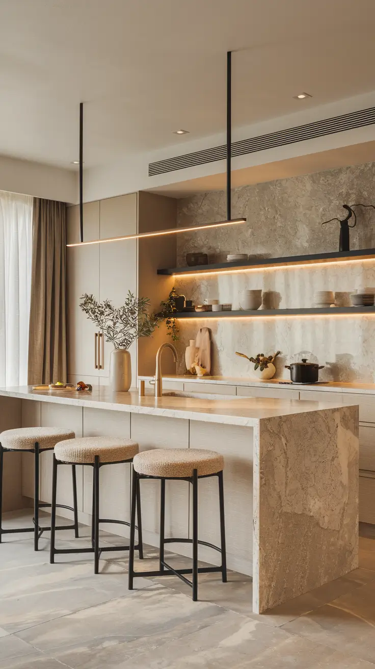 Luxury Kitchen Design 2026: Modern Interiors & Trendsetting Ideas for Elegant Homes