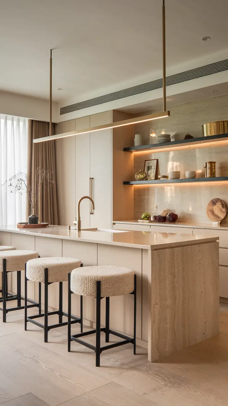 Luxury Kitchen Design 2026: Modern Interiors & Trendsetting Ideas for Elegant Homes