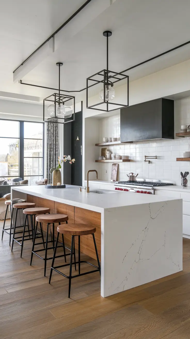 Luxury Kitchen Design 2026: Modern Interiors & Trendsetting Ideas for Elegant Homes