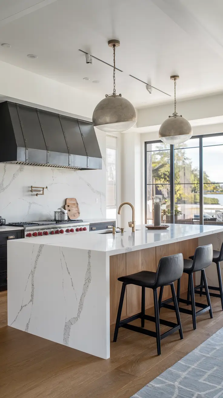 Luxury Kitchen Design 2026: Modern Interiors & Trendsetting Ideas for Elegant Homes