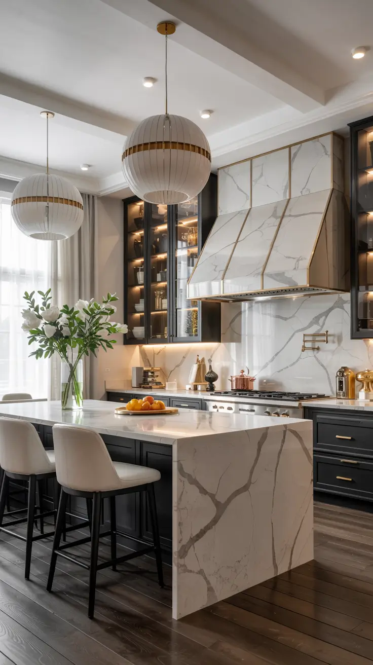 Luxury Kitchen Design 2026: Modern Interiors & Trendsetting Ideas for Elegant Homes