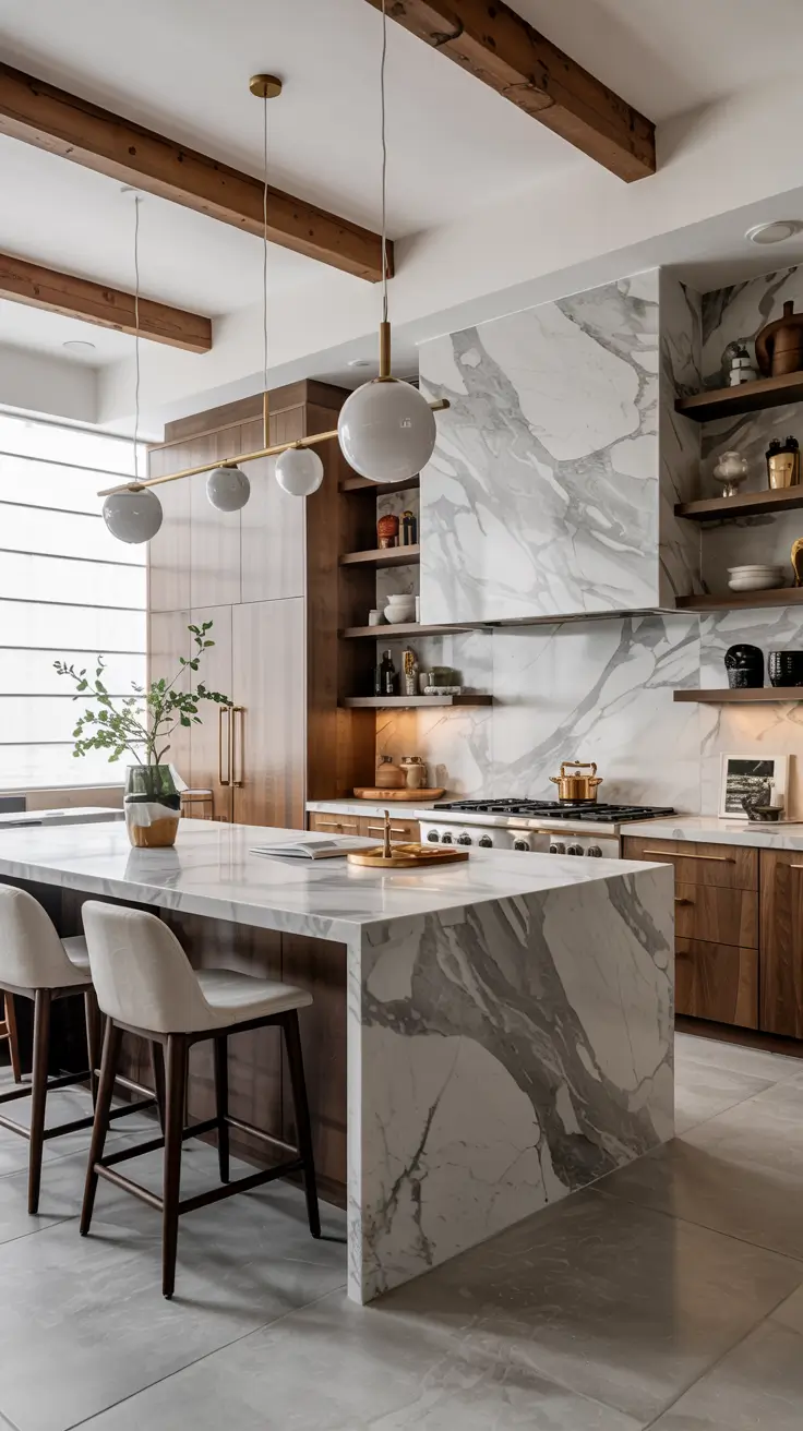 Luxury Kitchen Design 2026: Modern Interiors & Trendsetting Ideas for Elegant Homes