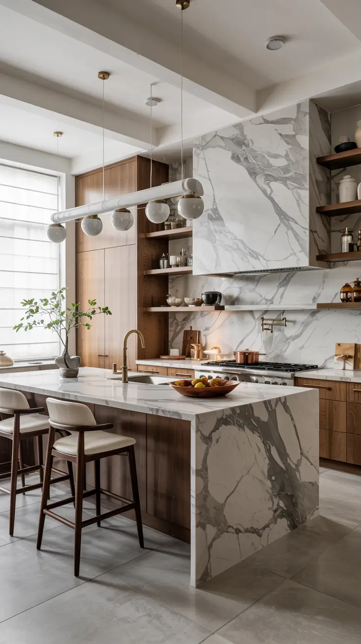 Luxury Kitchen Design 2026: Modern Interiors & Trendsetting Ideas for Elegant Homes