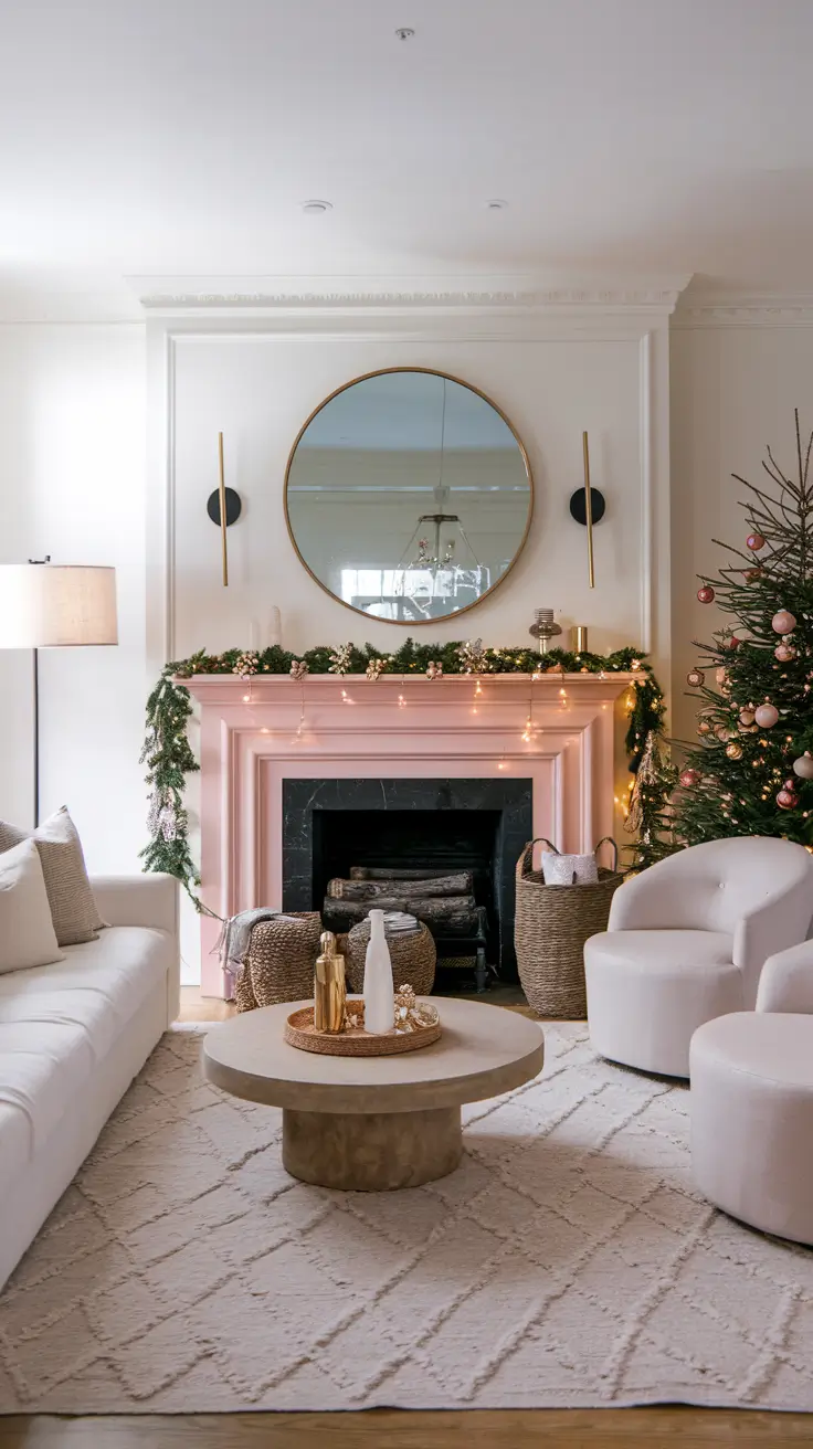 Mantle Xmas Decorations Ideas 2026: Modern, Vintage & Cozy Fireplace Inspiration